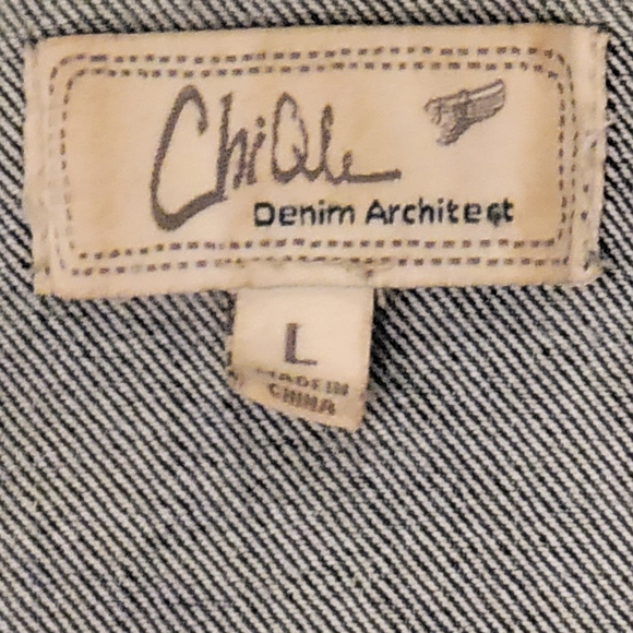 Cropped Chiqle Denim Jacket - Picture 3 of 8